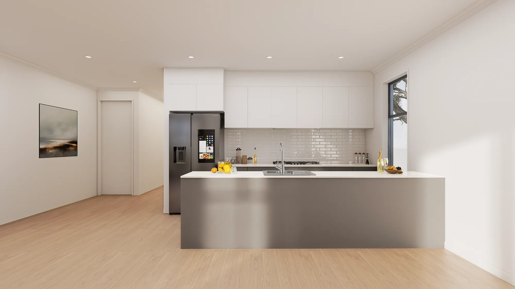 Gepps Cross kitchen dwelling 1